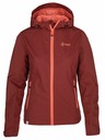 Kilpi Ženska zunanja jakna Kilpi ORLETI-M Temno rdeča
