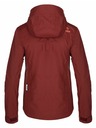 Kilpi Ženska zunanja jakna Kilpi ORLETI-M Temno rdeča