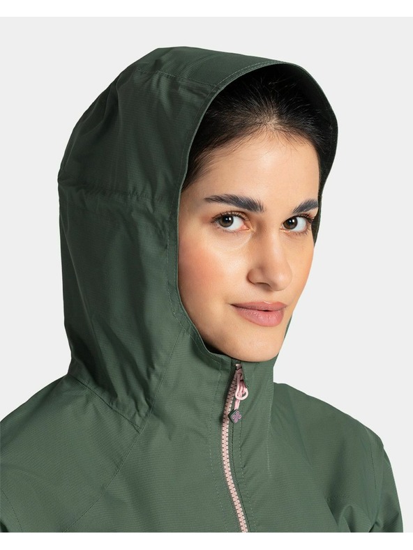 Kilpi Ženska zunanja jakna Kilpi SONNA-W Temno zelena