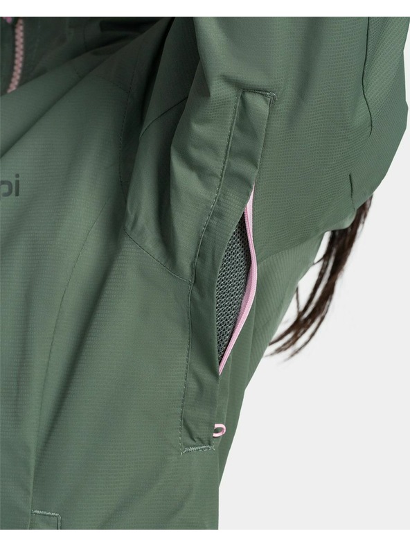 Kilpi Ženska zunanja jakna Kilpi SONNA-W Temno zelena