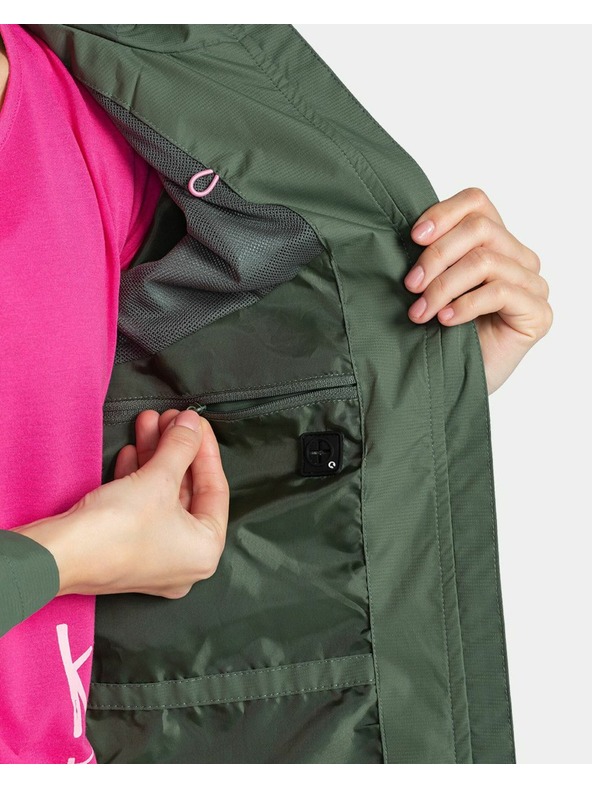Kilpi Ženska zunanja jakna Kilpi SONNA-W Temno zelena