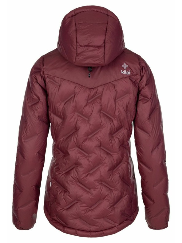 Kilpi Ženska puhasta jakna Kilpi ALBERTA-W Temno rdeča