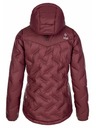 Kilpi Ženska puhasta jakna Kilpi ALBERTA-W Temno rdeča