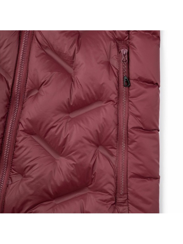 Kilpi Ženska puhasta jakna Kilpi ALBERTA-W Temno rdeča