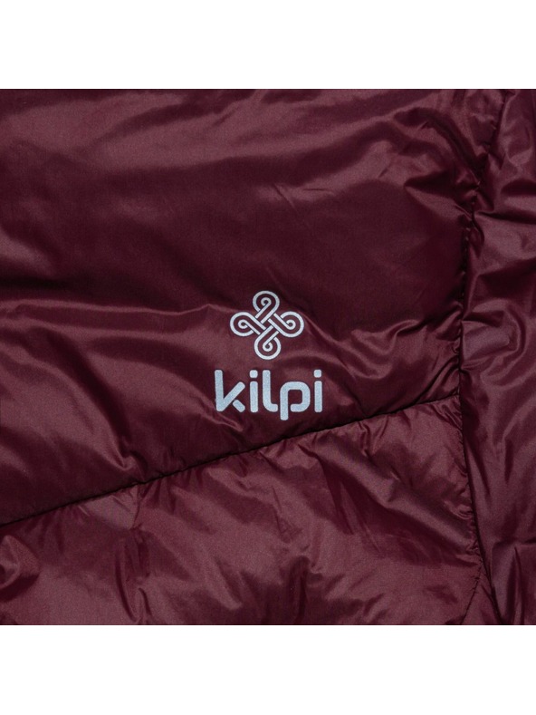 Kilpi Ženska puhasta jakna Kilpi ALBERTA-W Temno rdeča