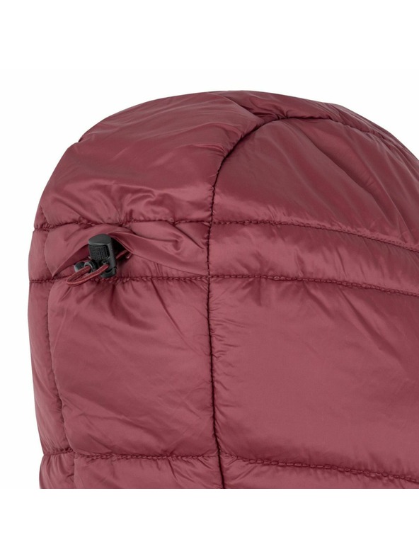 Kilpi Ženska puhasta jakna Kilpi ALBERTA-W Temno rdeča