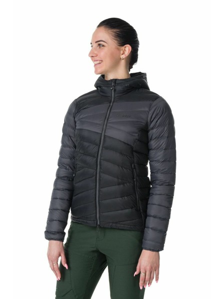 Kilpi Ženska puhasta jakna Kilpi PYRAMIDEN-W Črna