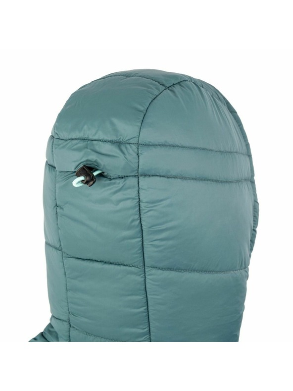 Kilpi Ženska puhasta jakna Kilpi PYRAMIDEN-W Črna