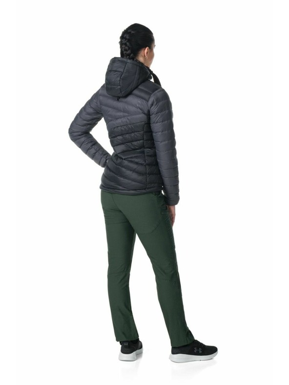 Kilpi Ženska puhasta jakna Kilpi PYRAMIDEN-W Črna