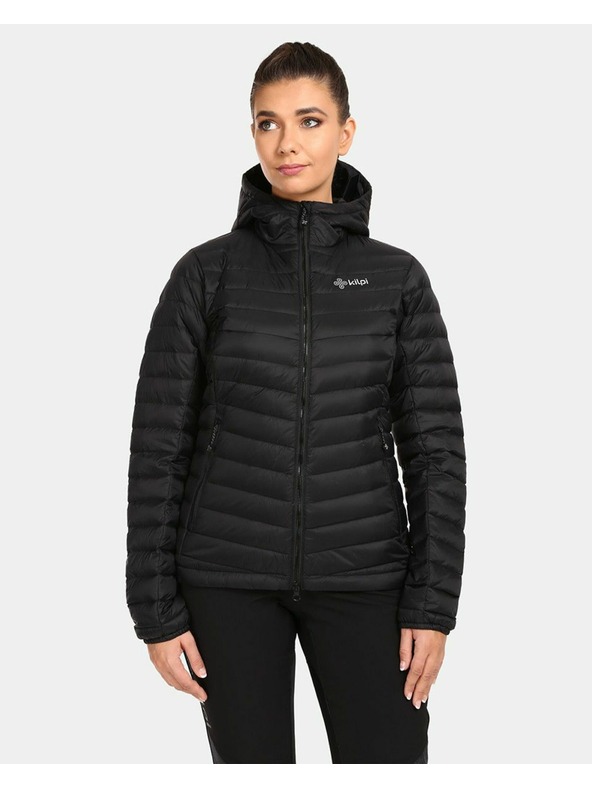 Kilpi Ženska puhasta jakna Kilpi PYRAMIDEN-W Črna