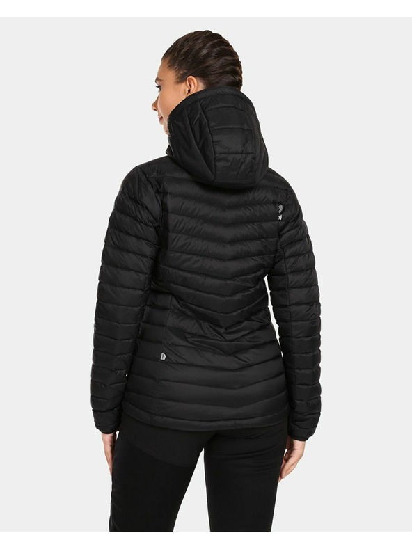 Kilpi Ženska puhasta jakna Kilpi PYRAMIDEN-W Črna