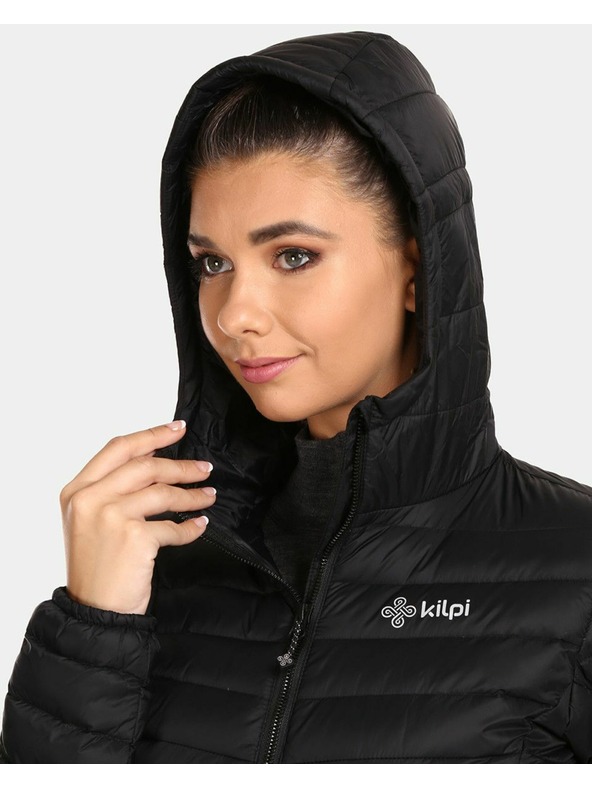 Kilpi Ženska puhasta jakna Kilpi PYRAMIDEN-W Črna