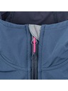 Kilpi Ženska softshell tekaška jakna Kilpi BALANS-W Temno zelena