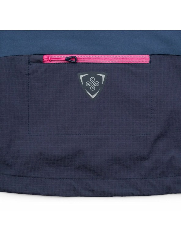 Kilpi Ženska softshell tekaška jakna Kilpi BALANS-W Temno zelena