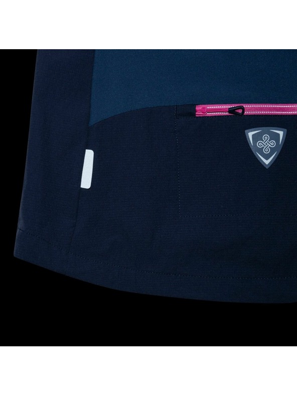 Kilpi Ženska softshell tekaška jakna Kilpi BALANS-W Temno zelena