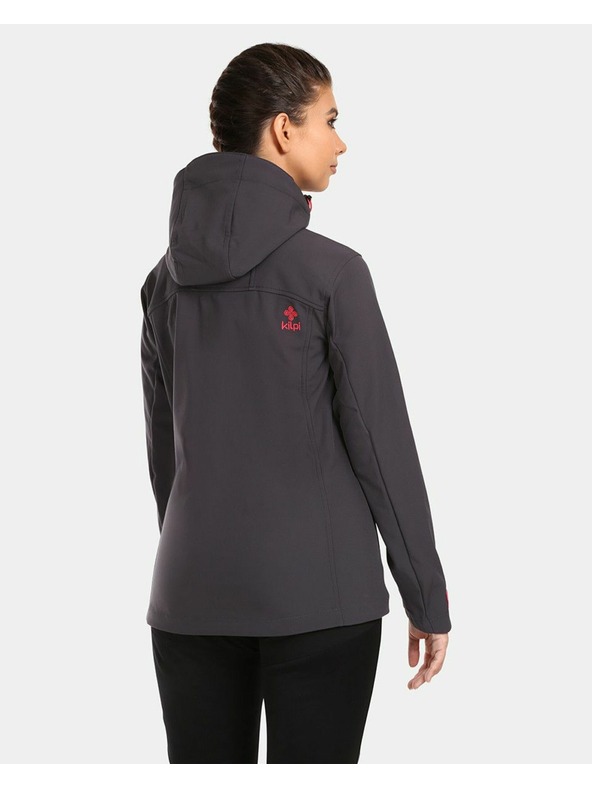 Kilpi Ženska softshell jakna Kilpi RAVIA-W Temno siva