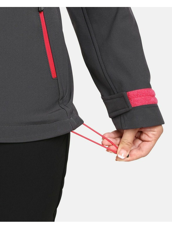 Kilpi Ženska softshell jakna Kilpi RAVIA-W Temno siva