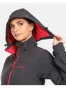 Kilpi Ženska softshell jakna Kilpi RAVIA-W Temno siva