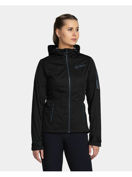 Kilpi Ženska softshell jakna Kilpi BELTRA-W Črna