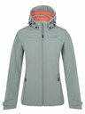 Kilpi Ženska softshell jakna Kilpi RAVIA-W Temno siva