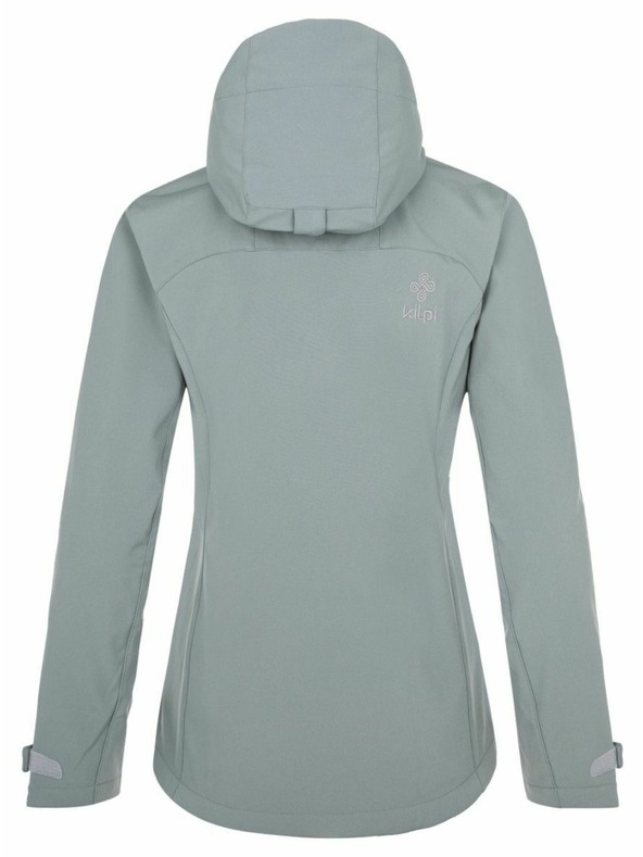 Kilpi Ženska softshell jakna Kilpi RAVIA-W Temno siva