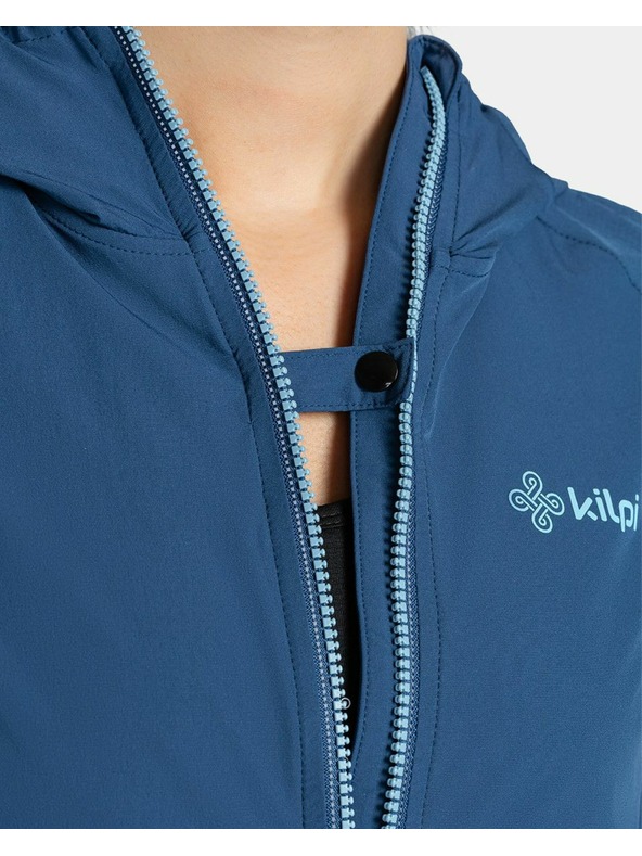 Kilpi Ženska tekaška jakna Kilpi NEATRIL-W Temno modra