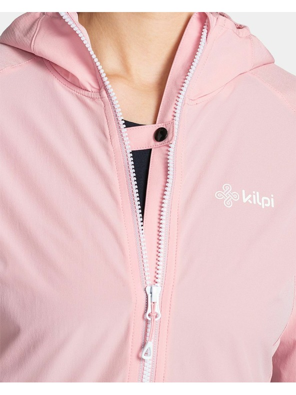 Kilpi Ženska tekaška jakna Kilpi NEATRIL-W Svetlo roza
