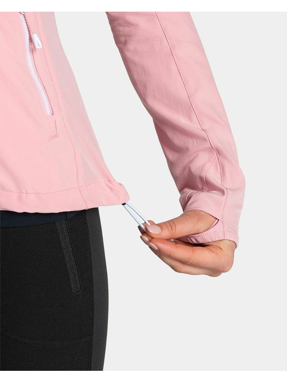 Kilpi Ženska tekaška jakna Kilpi NEATRIL-W Svetlo roza