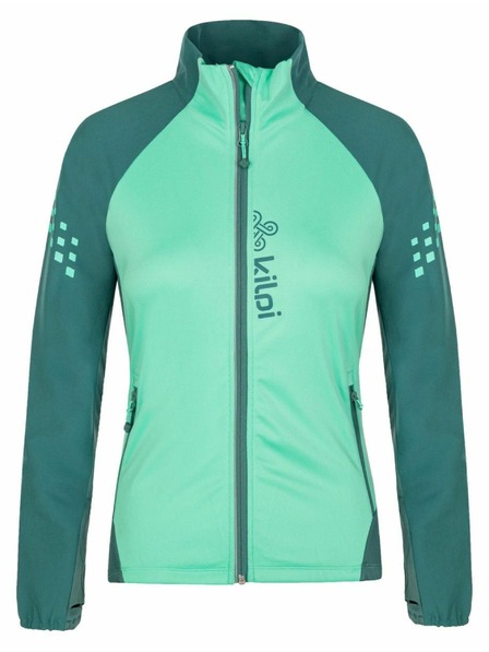 Kilpi Ženska tekaška jakna Kilpi NORDIM-W Temno zelena