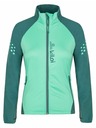 Kilpi Ženska tekaška jakna Kilpi NORDIM-W Temno zelena