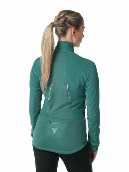 Kilpi Ženska tekaška jakna Kilpi NORDIM-W Temno zelena