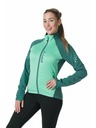 Kilpi Ženska tekaška jakna Kilpi NORDIM-W Temno zelena