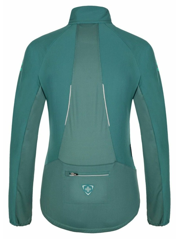 Kilpi Ženska tekaška jakna Kilpi NORDIM-W Temno zelena