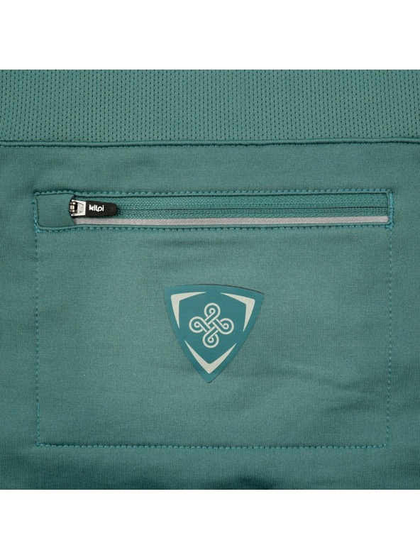 Kilpi Ženska tekaška jakna Kilpi NORDIM-W Temno zelena