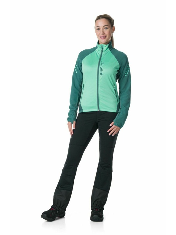 Kilpi Ženska tekaška jakna Kilpi NORDIM-W Temno zelena