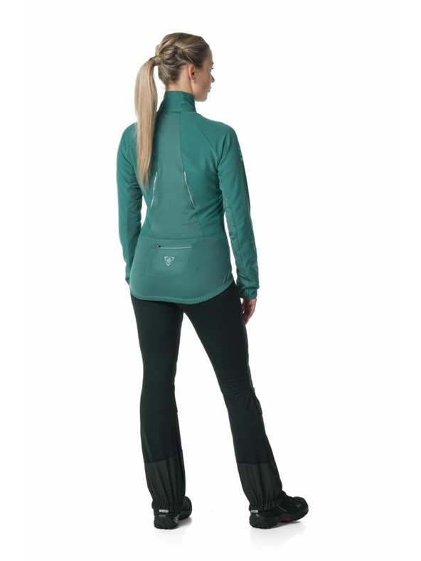 Kilpi Ženska tekaška jakna Kilpi NORDIM-W Temno zelena