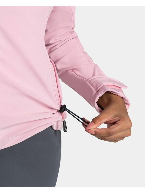 Kilpi Ženska softshell jakna Kilpi RAVIA-W Svetlo roza