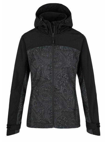 Kilpi Ženska softshell jakna Kilpi RAVIA-W Temno siva