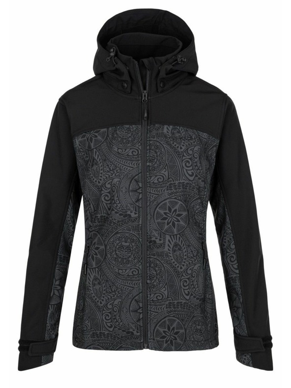Kilpi Ženska softshell jakna Kilpi RAVIA-W Temno siva