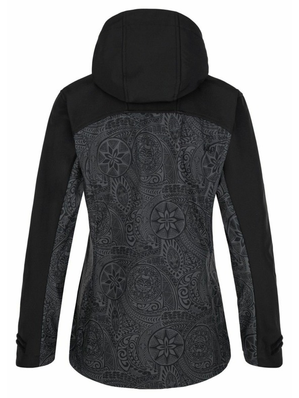 Kilpi Ženska softshell jakna Kilpi RAVIA-W Temno siva
