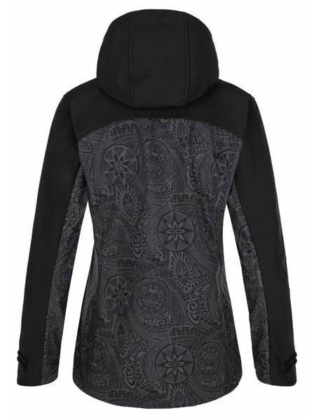 Kilpi Ženska softshell jakna Kilpi RAVIA-W Temno siva