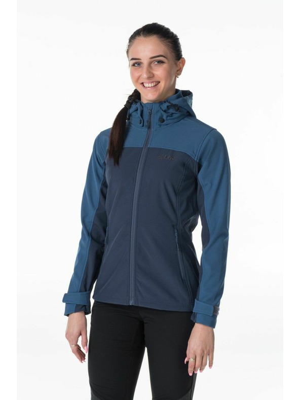Kilpi Ženska softshell jakna Kilpi RAVIA-W Temno siva
