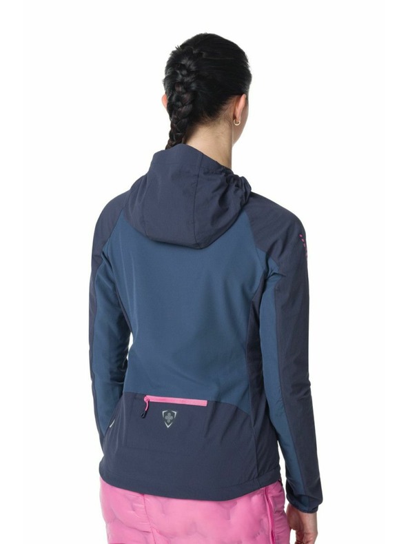 Kilpi Ženska softshell tekaška jakna Kilpi BALANS-W Temno modra