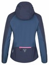 Kilpi Ženska softshell tekaška jakna Kilpi BALANS-W Temno modra