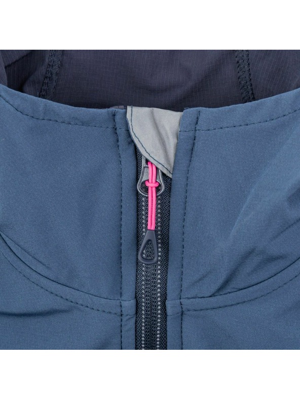 Kilpi Ženska softshell tekaška jakna Kilpi BALANS-W Temno modra