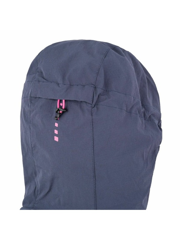 Kilpi Ženska softshell tekaška jakna Kilpi BALANS-W Temno modra