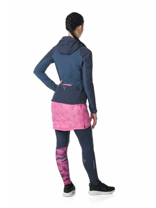 Kilpi Ženska softshell tekaška jakna Kilpi BALANS-W Temno modra