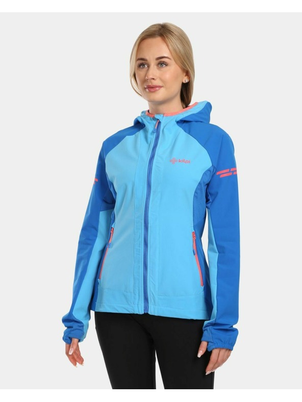 Kilpi Ženska tekaška jakna Kilpi BALEO-W Modra