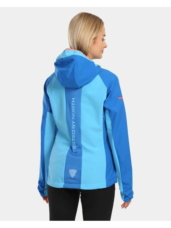 Kilpi Ženska tekaška jakna Kilpi BALEO-W Modra