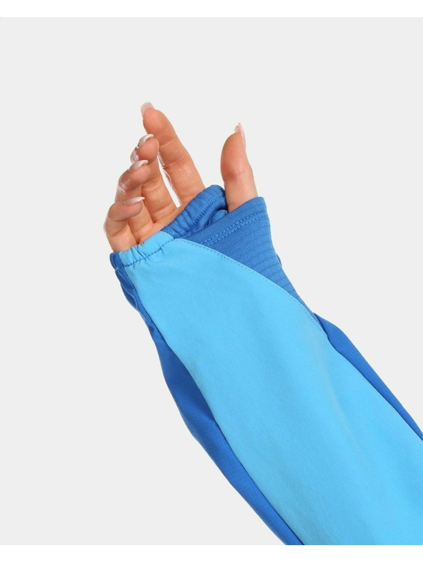 Kilpi Ženska tekaška jakna Kilpi BALEO-W Modra